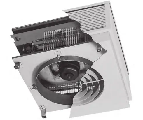 Trane Electric Unit Heaters - Commercial and Institutional Applications