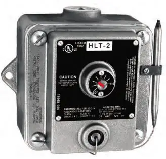 Trane Electric Unit Heaters - Hazardous Location Thermostat