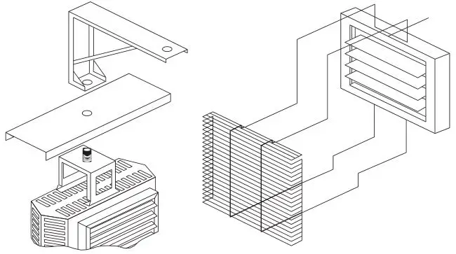 Trane Electric Unit Heaters - Stratification Control Option
