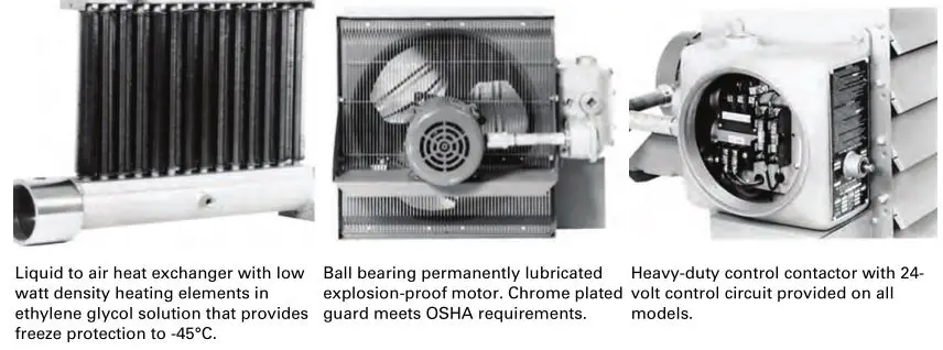 Trane Electric Unit Heaters - Trane Explosion-Proof Electric Unit Heaters 1