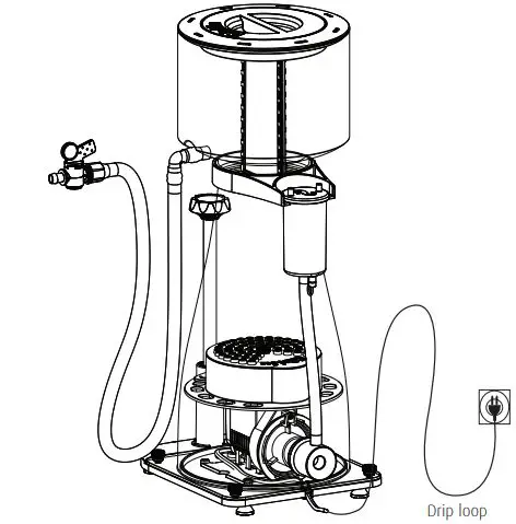 PSK DC-1200 Pump and Skim Sensor-FIG2