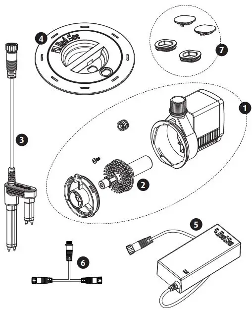 PSK DC-1200 Pump and Skim Sensor-FIG3