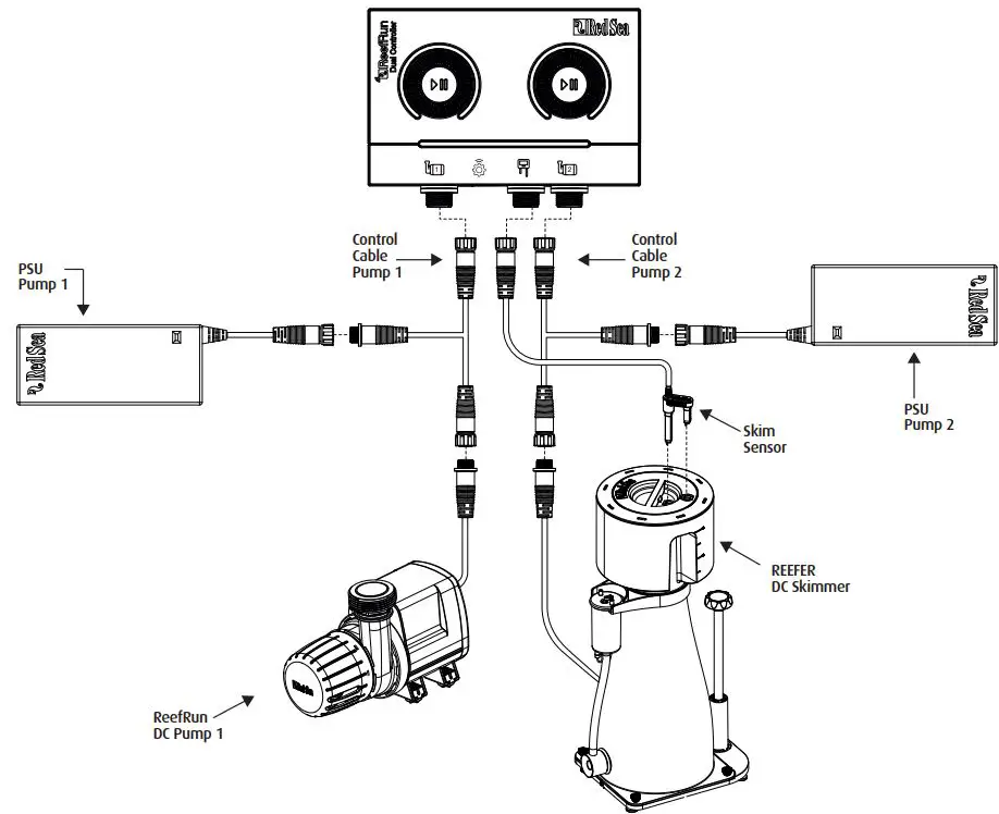 PSK DC-1200 Pump and Skim Sensor-FIG8