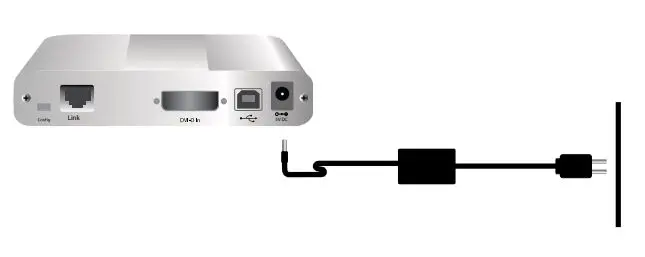 icron DVI + USB 2.0 Extender EL5353 - Power the LEX with the included 5V AC adapter