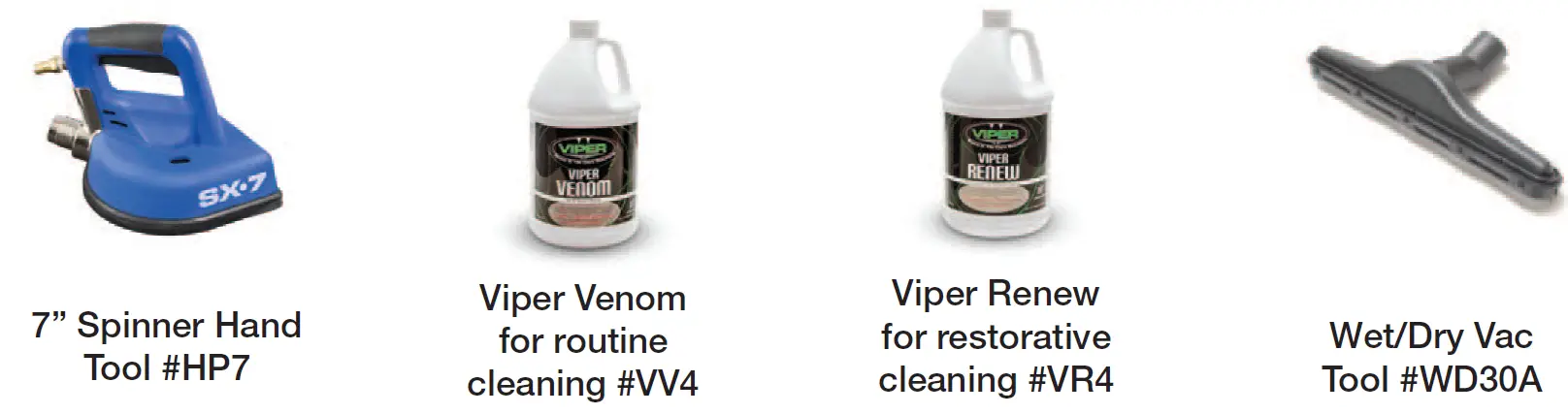 Powr-Flite PF1200RT Riptide Multi-Surface Cleaner OPTIONAL ACCESSORIES NOT INCLUDED