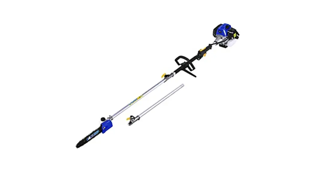 Bluemax 32.6cc Gasoline Pole Saw User Guide