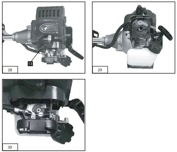 BlueMax 32.6cc Gasoline Pole Saw -fig 5