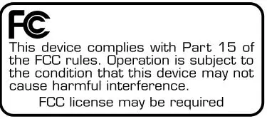 Vocopro GERMINATOR UV Microphone Sterilizer Owner’s Manual - Fcc icon
