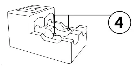 Vocopro GERMINATOR UV Microphone Sterilizer Owner’s Manual - Microphone Dock