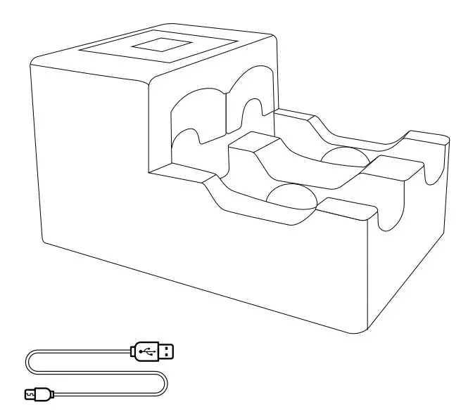 Vocopro GERMINATOR UV Microphone Sterilizer Owner’s Manual - What’s in the Box