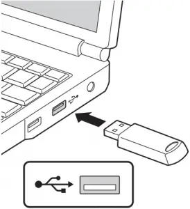 Connect Connector to pc