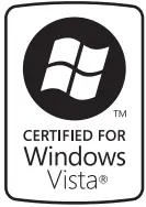 Certified for Windows Vista