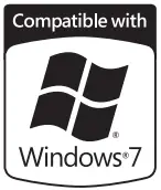 Compatible with Windows 7