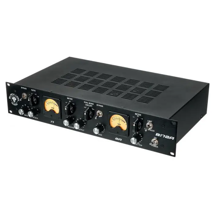 Black Lion Audio B172a Fet Optical Compressor User Manual