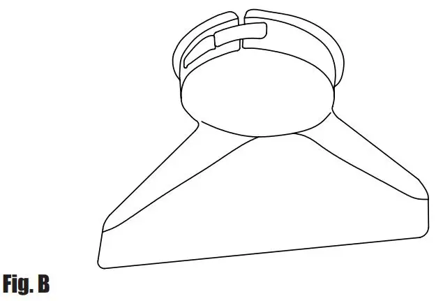 Wickes PHG200B Hot Air Gun - Fig. B