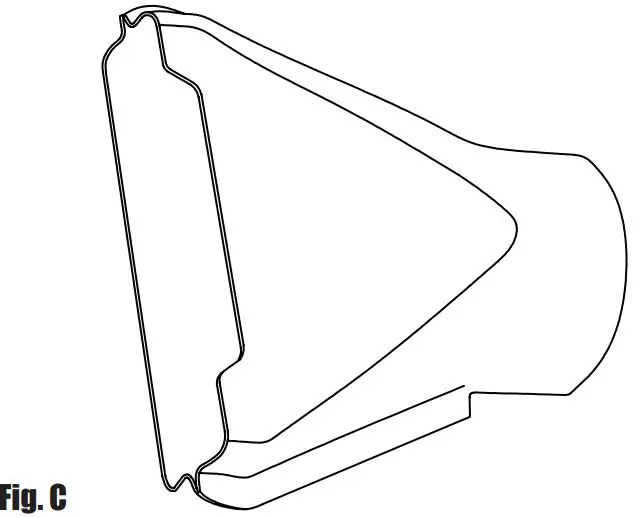 Wickes PHG200B Hot Air Gun - Fig. C