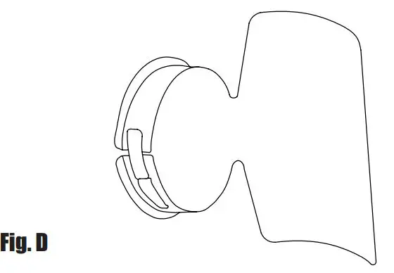 Wickes PHG200B Hot Air Gun - Fig. D