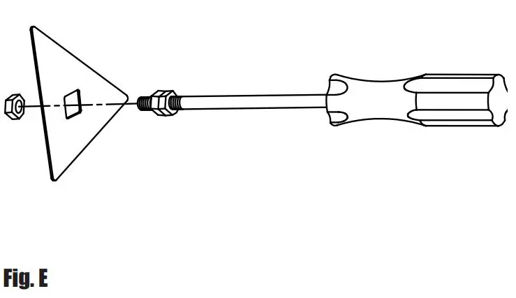 Wickes PHG200B Hot Air Gun - Fig. E
