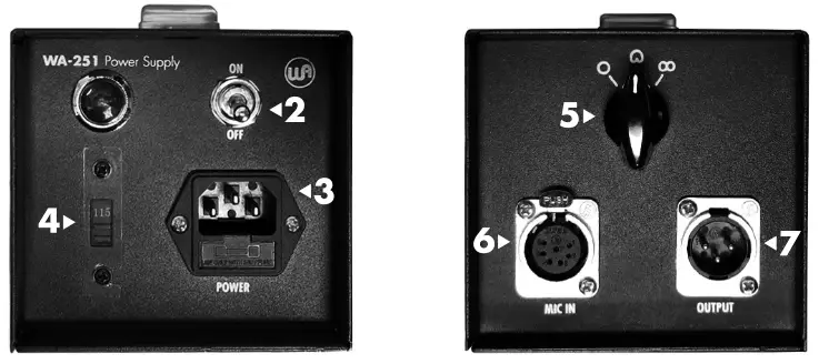 WARM AUDIO WA-251 Tube Condenser Microphone - FEATUREAS