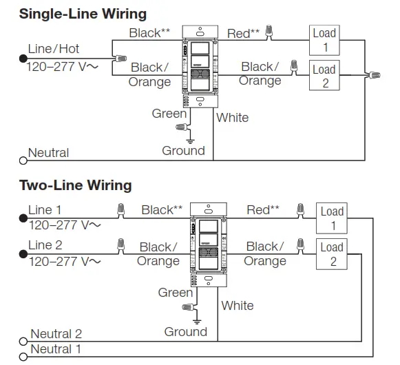 MAESTRO MS-A202 Dual Circuit Dual Technology-Connect sensor switch