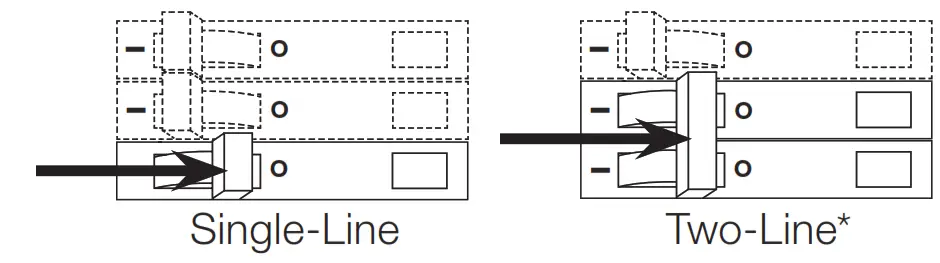 MAESTRO MS-A202 Dual Circuit Dual Technology-Wiring