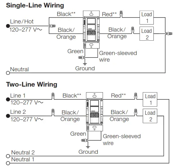MAESTRO MS-A202 Dual Circuit Dual Technology-connect green-sleeve