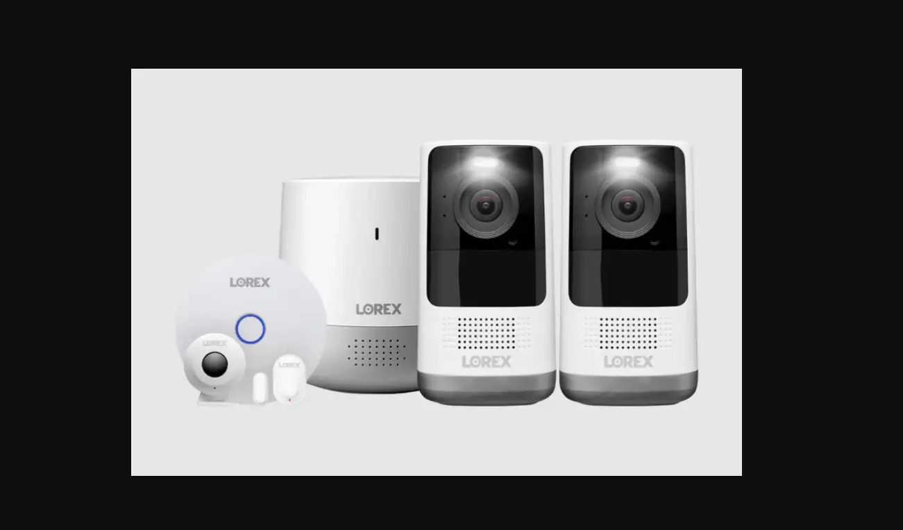 Lorex H871t6d-4ba Series 2k Qhd Wire-free Security System User Guide