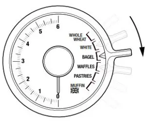 Breville BTA735 the Toast Select Luxe -Bread Selection Ring