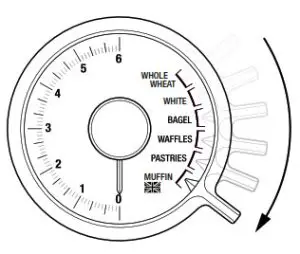 Breville BTA735 the Toast Select Luxe - TOAST ENGLISH MUFFINS1