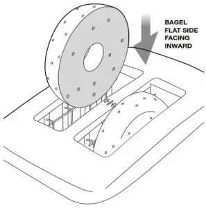 Breville BTA735 the Toast Select Luxe - To toast bagels