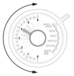 Breville BTA735 the Toast Select Luxe - bread types 1