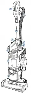 Bissell-2999-Vacuum-Overview