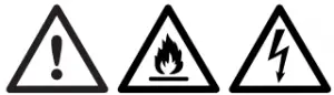 Warning-fire-shock-Icons