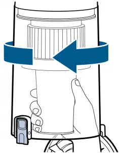 Bissell-2999-Cleaning-the-Inner-Cyclone-Separator