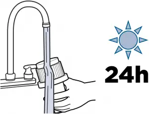 Bissell-2999-Cleaning-the-Inner-Cyclone-Separator