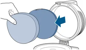Bissell-2999-Cleaning-and-Replacing-the-Filters