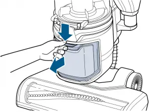 Bissell-2999-Cleaning-and-Replacing-the-Filters