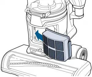 Bissell-2999-Cleaning-and-Replacing-the-Filters