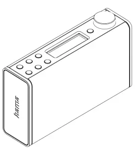 hama Digital Radio DR7USB