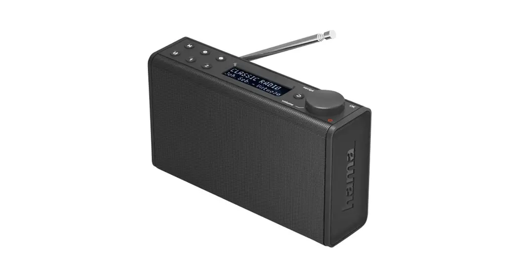 Hama Digital Radio Dr7usb Instruction Manual