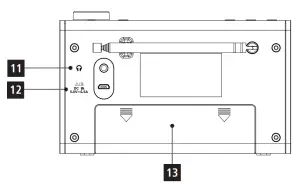 hama Digital Radio DR7USB - fig1