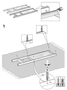 IKEA HEMNES High Cabinet with Glass Door-1