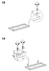 IKEA HEMNES High Cabinet with Glass Door-18