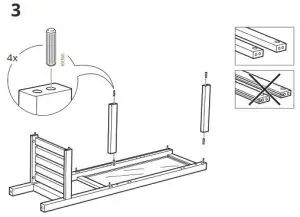 IKEA HEMNES High Cabinet with Glass Door-3