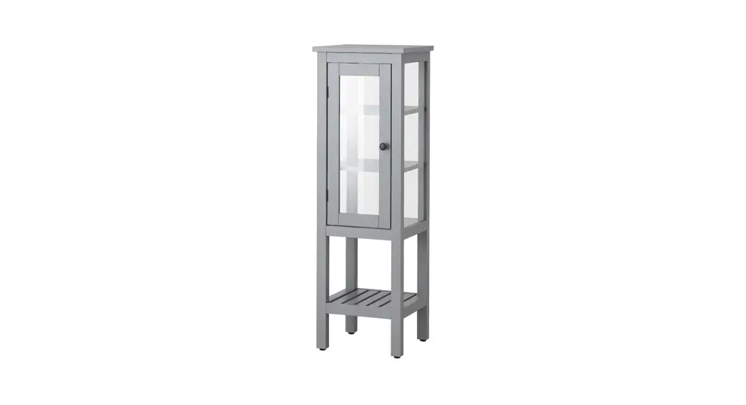 Ikea Hemnes High Cabinet With Glass Door Instructions