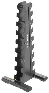 CYBEX CI-DBV Ion Series Vertical Dumbbell Rack