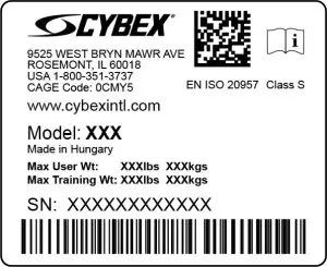FIG 2 Serial Number