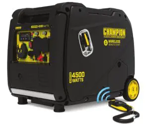 CHAMPION 200990 4500W Wireless Remote Start