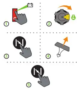 CHAMPION 200990 4500W Wireless Remote Start-Manual Start