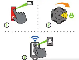CHAMPION 200990 4500W Wireless Remote Start-Wireless Start